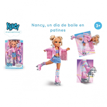 NANCY UN DIA DE BAILE EN PATINES