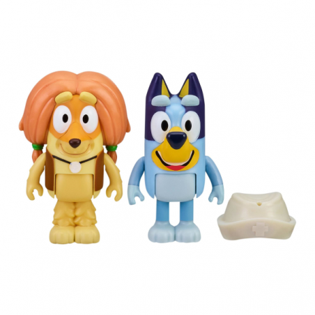 Bluey pack 2 figuras s2 surtido