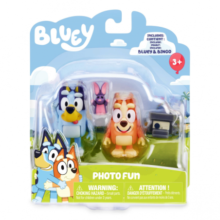 Bluey pack 2 figuras s2 surtido