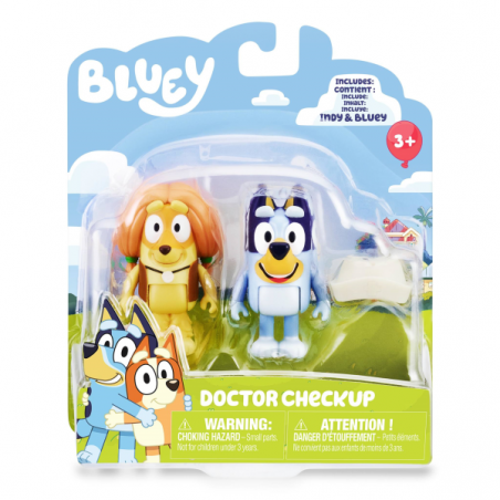 Bluey pack 2 figuras s2 surtido