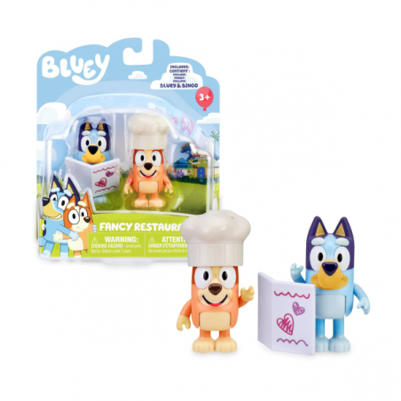 Bluey pack 2 figuras s2 surtido