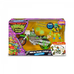 Tort. nj tmnt movie vehiculos con figura surtido