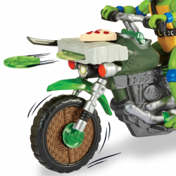 Tort. nj tmnt movie vehiculos con figura surtido