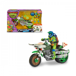 Tort. nj tmnt movie vehiculos con figura surtido