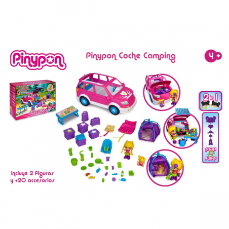 PINYPON COCHE CAMPING