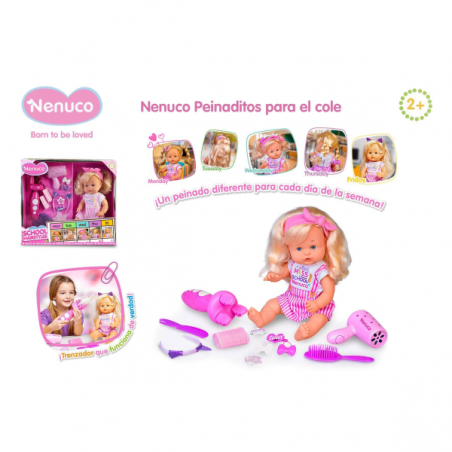 NENUCO PEINADITOS PARA EL COLE