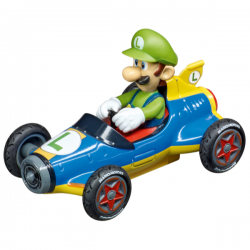 Coches mario kart - mach 8 twinpack pull and speed mario + luigi