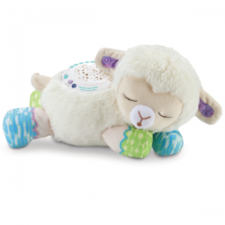 PROYECTOR PELUCHE PARA BEBE OVEJITA DULCES SUEÑOS