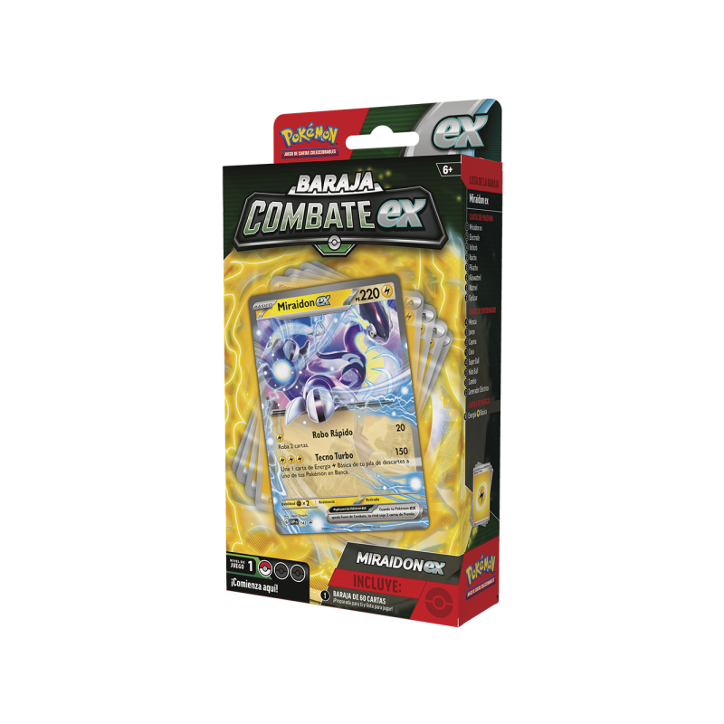 POKEMON JULY EX BATTLE DECK