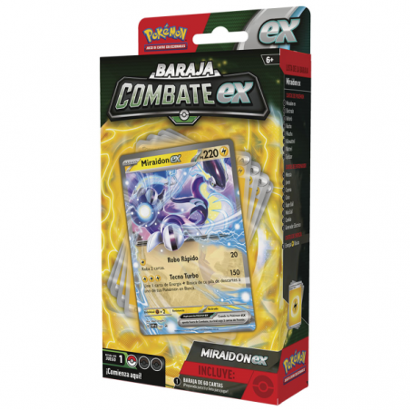 POKEMON JULY EX BATTLE DECK