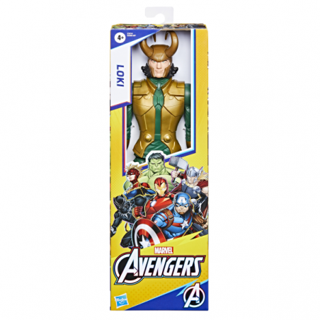 Avengers figura titan loki