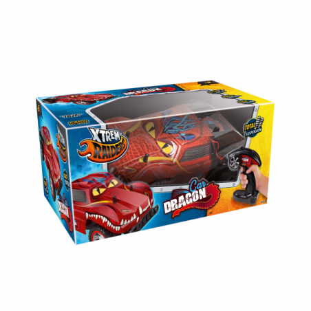 Coche rc dragon car