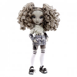 RAINBOW HIGH SHADOW HIGH DOLL NICOLE STEEL