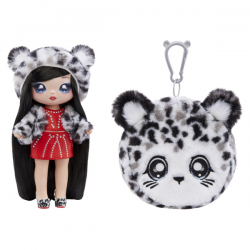 NA NA NA SURPRISE 2 IN 1 COZY SERIES - SNOW LEOPARD