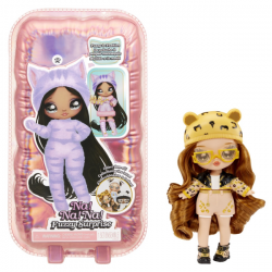 NA NA NA MUÑECA FUZZY SURPRISE JAGUAR GIRL