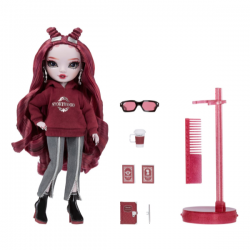 SHADOW HIGH F23 FASHION DOLL MAROON