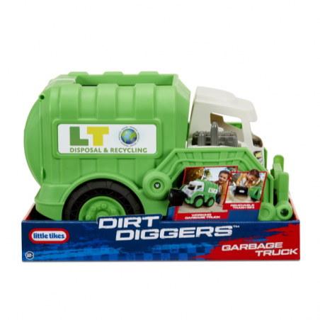 DIRT DIGGER - CAMION DE LA BASURA