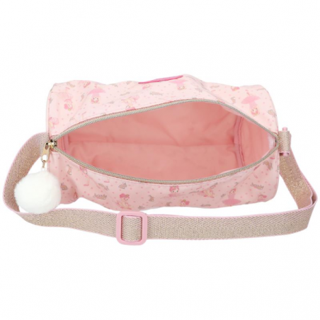 Top model bolsa de deporte bunny ballet