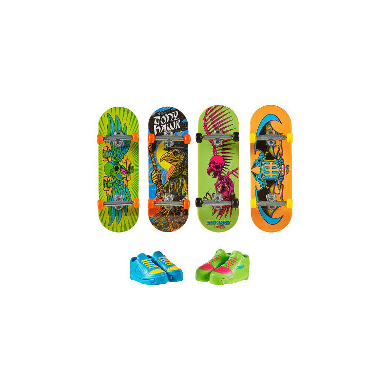 HOT WHEELS SKATE NEON PACK 4 SURTIDO