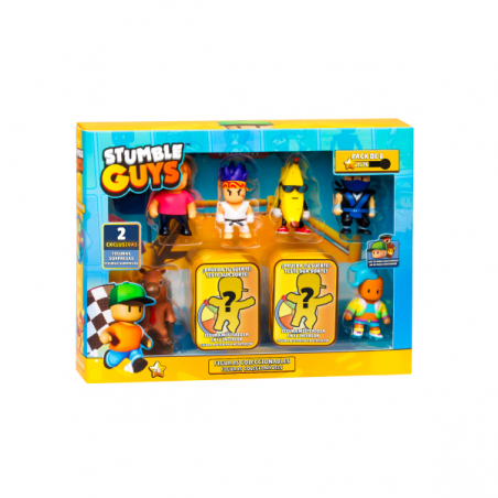 Stumble guys figura pack de 8