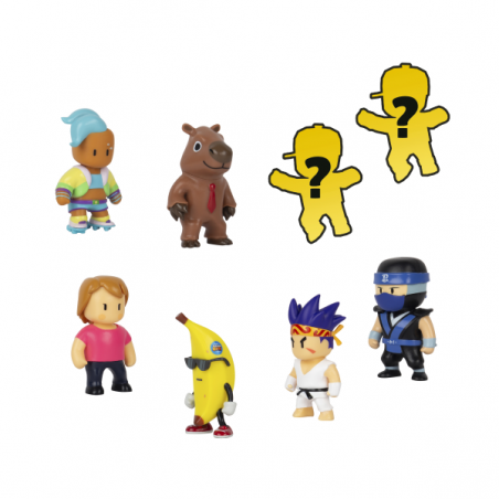 Stumble guys figura pack de 8