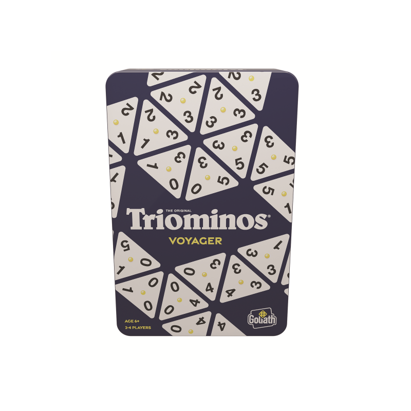 TRIOMINOS VIAJE CAJA METALICA