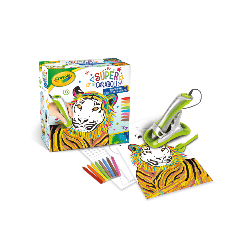 SUPER CERABOLI CRAYOLA TIGER