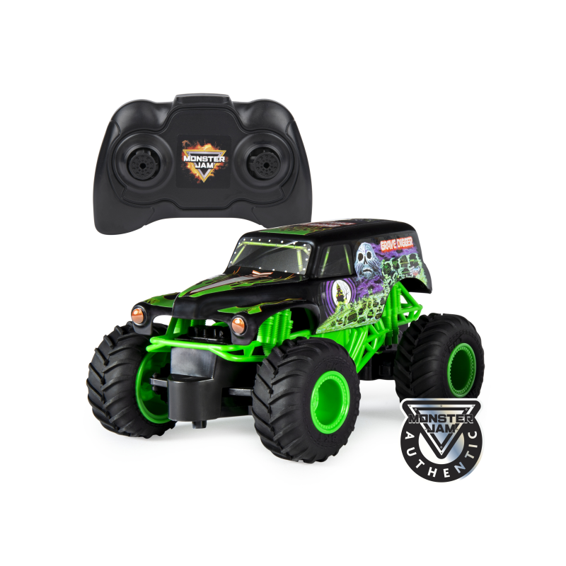 MONSTER JAM GRAVE DIGGER RC 1:24