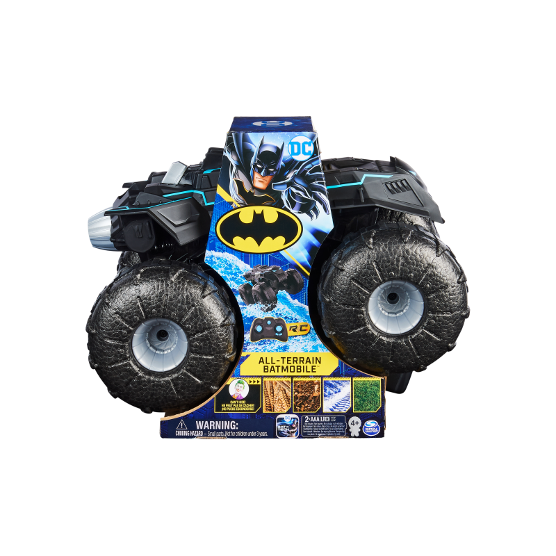 BATMAN RC ALL TERRAIN BATMOBILE