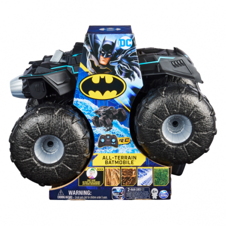 BATMAN RC ALL TERRAIN BATMOBILE