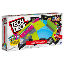 Tech deck neon mega park