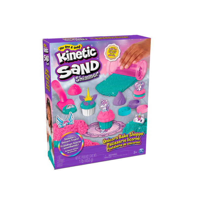 KINETIC SAND PASTELERIA UNICORNIO