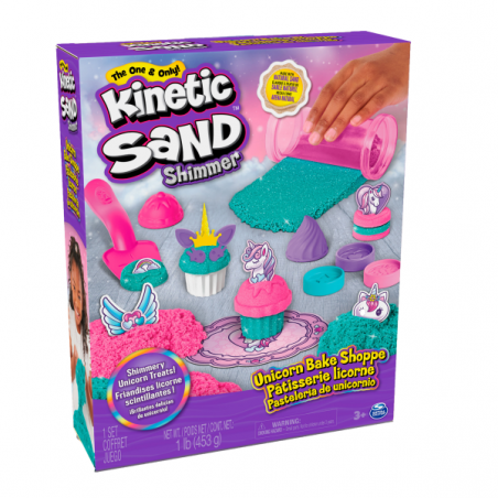 KINETIC SAND PASTELERIA UNICORNIO