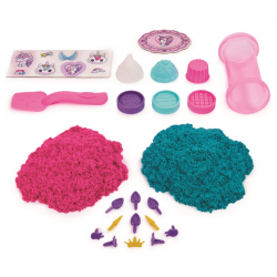 Kinetic sand pasteleria unicornio