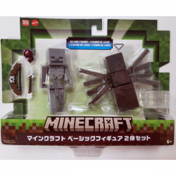 Minecraft figura surtida pack 2 figuras