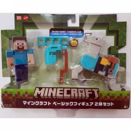 Minecraft figura surtida pack 2 figuras