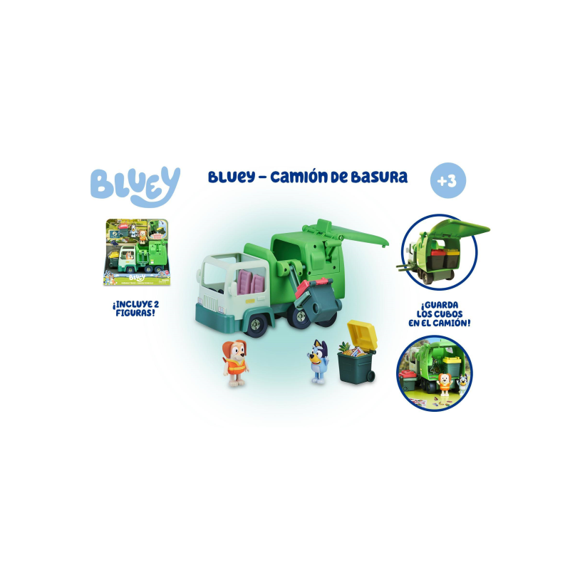 BLUEY CAMION DE BASURA