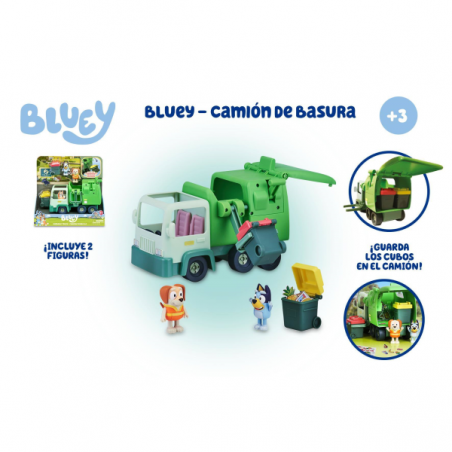 BLUEY CAMION DE BASURA