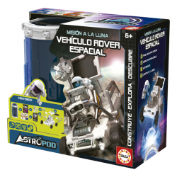 VEHICULO ROVER ESPACIAL