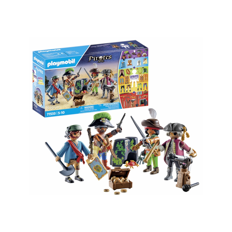 MY FIGURES PIRATAS