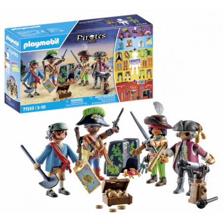 MY FIGURES PIRATAS