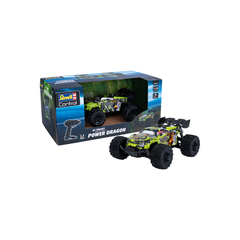 RC TRUGGY POWER DRAGON