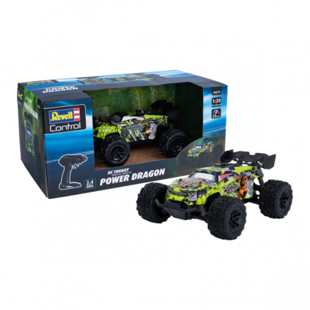 RC TRUGGY POWER DRAGON