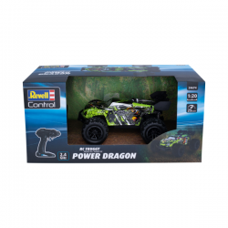 Rc truggy power dragon