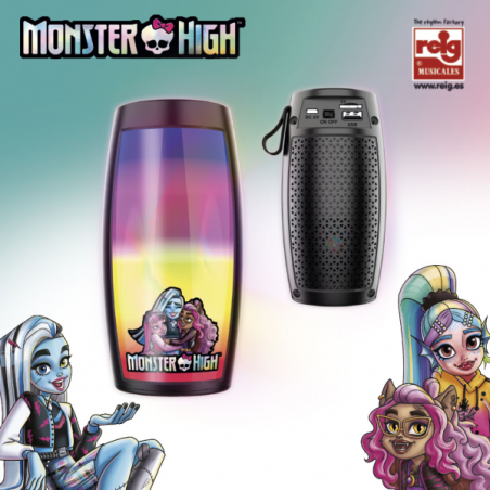 BAFLE BLUETOOTH MB6600 MONSTER HIGH