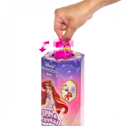 Disney princess rapunzel spin and reveal