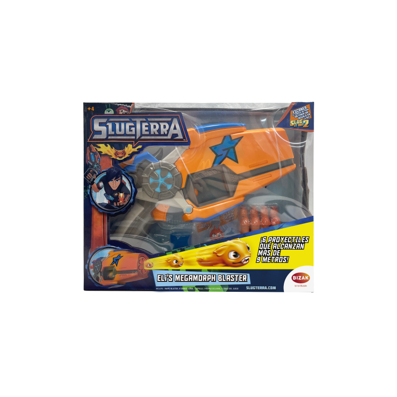 SLUGTERRA ELI S MEGAMORPH BLASTER