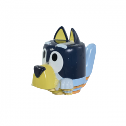 Familia bluey tazas vierte agua