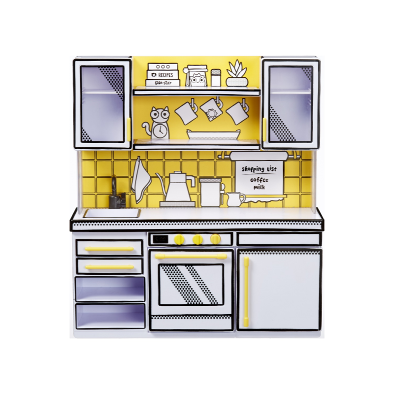 MGA MINIVERSE - FOOD SERIES - PLAYSET MINI COCINA