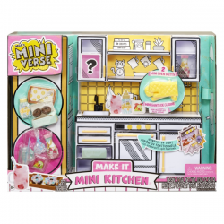 Mga miniverse - food series - playset mini cocina